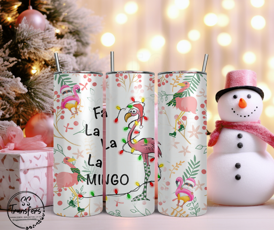 Fa La La La Mingo Sub Tumbler Transfer