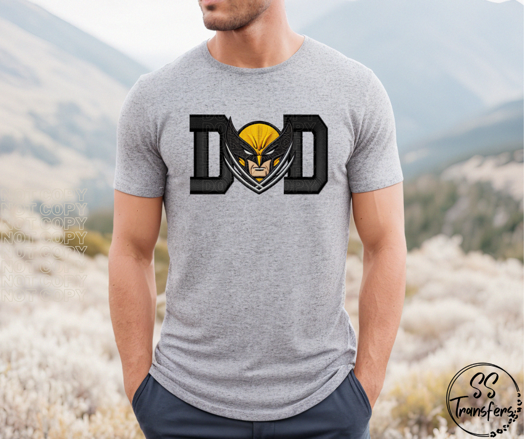 Dad Supers (Multiple Choices) DTF Transfer