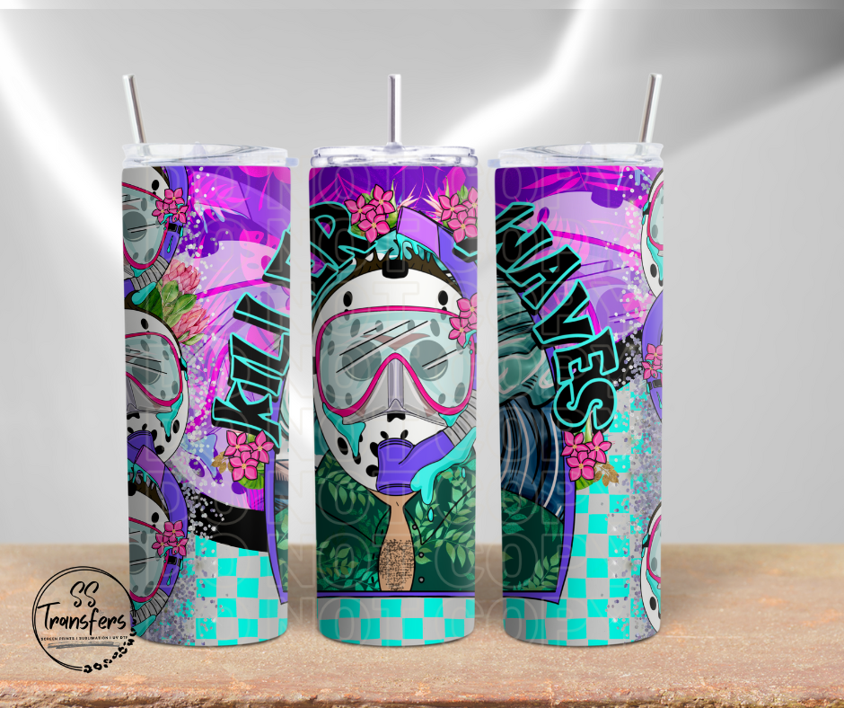 Killer Waves Sub Tumbler Transfer