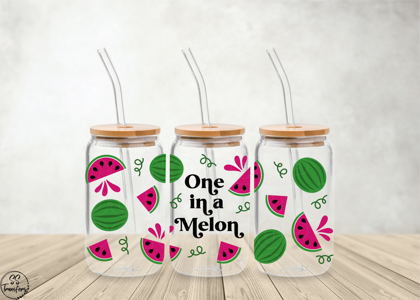 One In a Melon Libbey UV Wrap