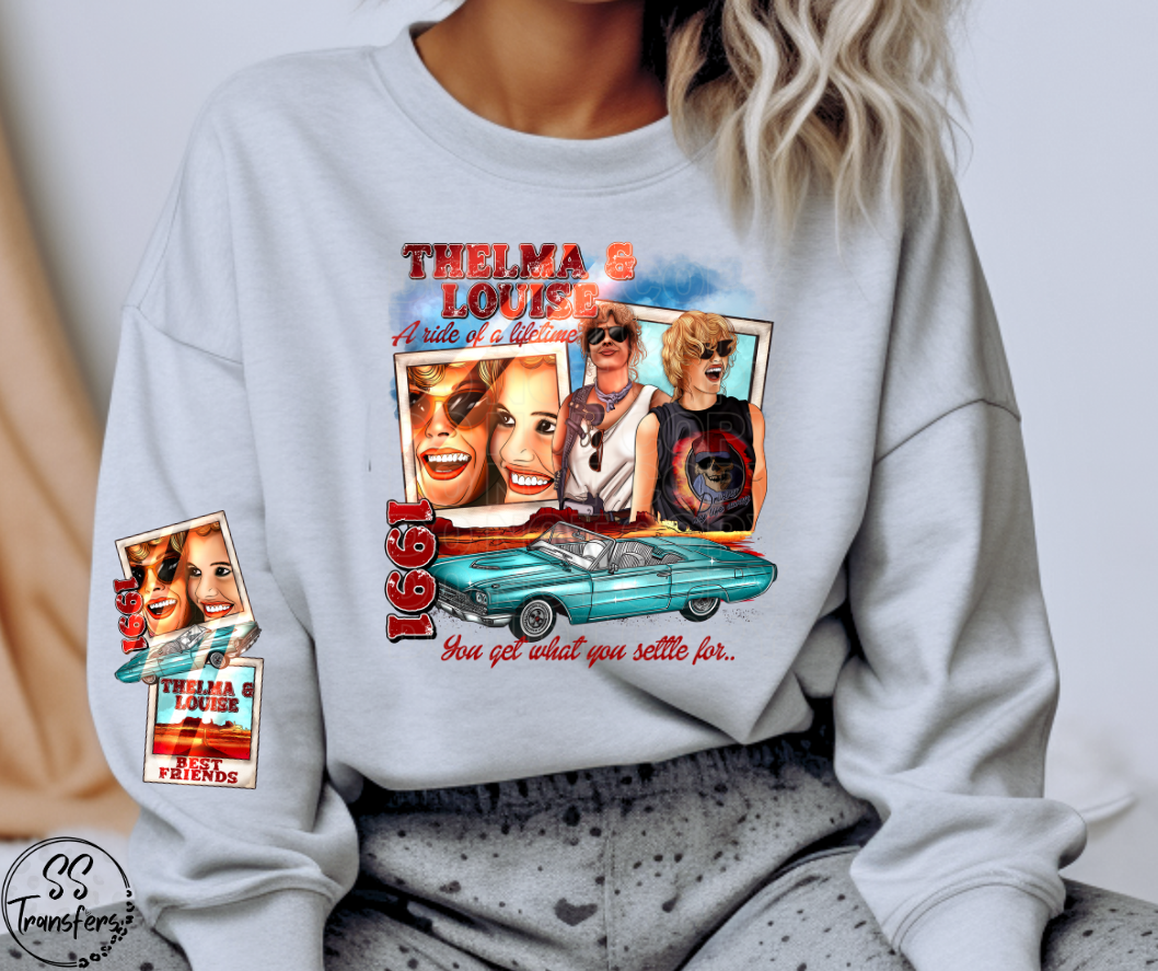 Thelm and Lou (w/Sleeve Option) DTF Transfer
