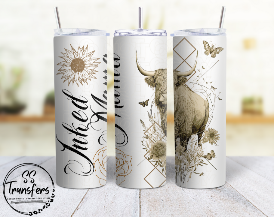 Inked Mama Sub Tumbler Transfer