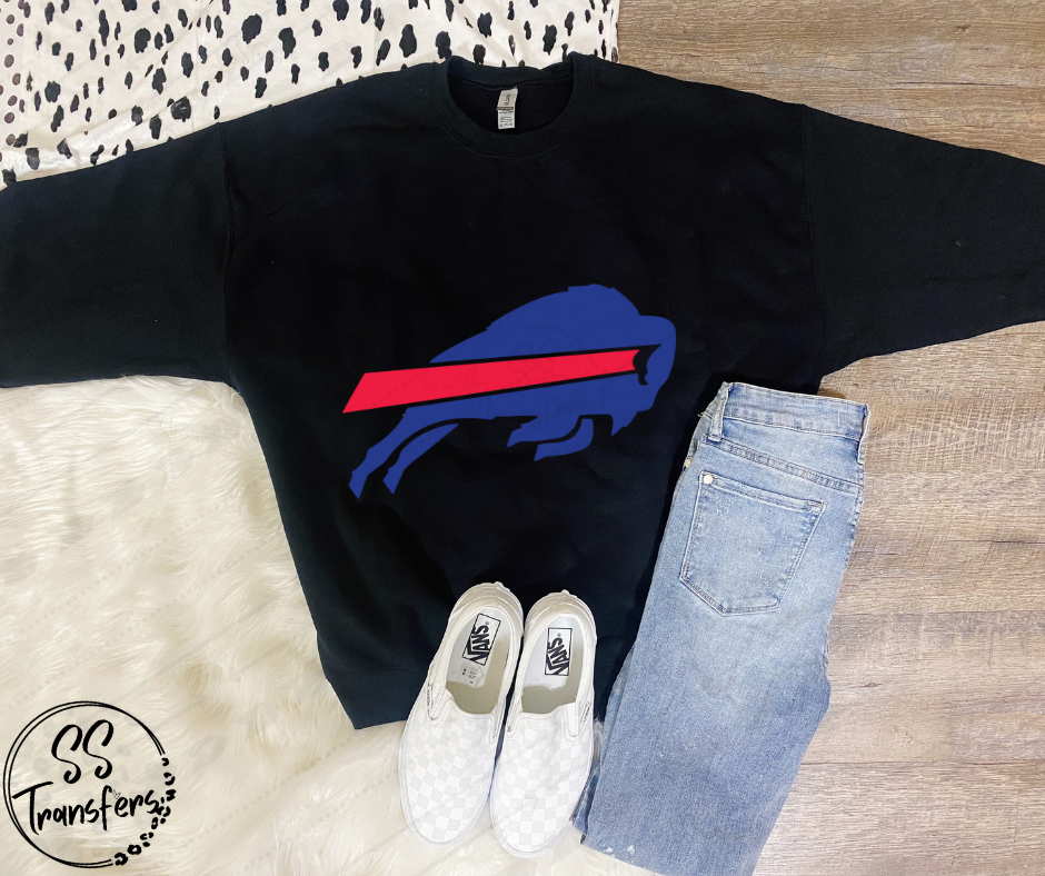Oversized Helmet/Buffalo *SS Exclusive* DTF Transfer