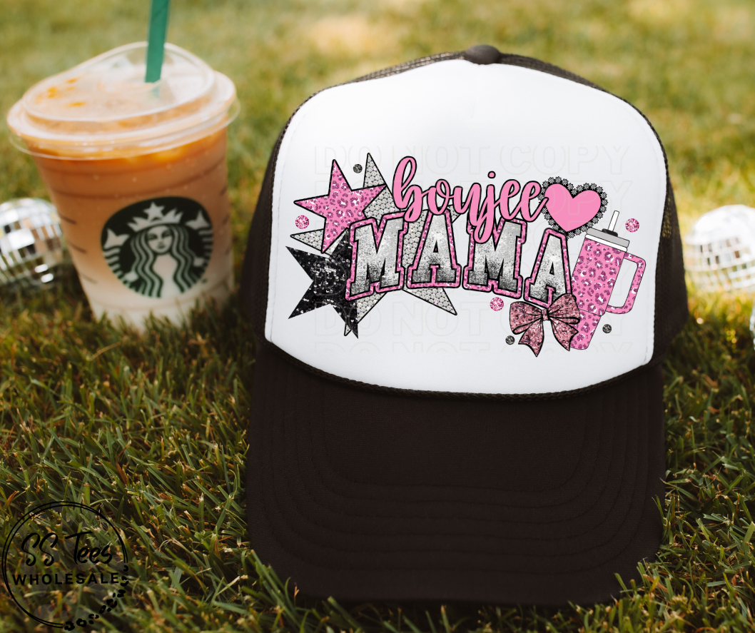 Boujee Mama Hat DTF/Sub Transfer