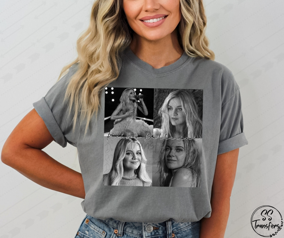 B&W Famous Friends (Multiple Choices) DTF Transfer