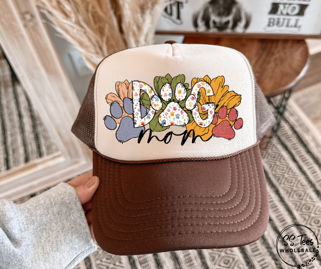 Dog Mom Hat DTF/Sub Transfer