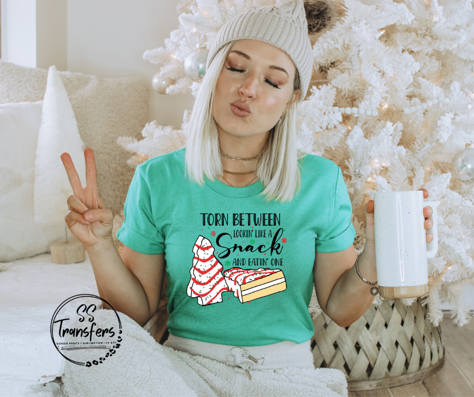 Lookin' Like A Snack DTF Transfer