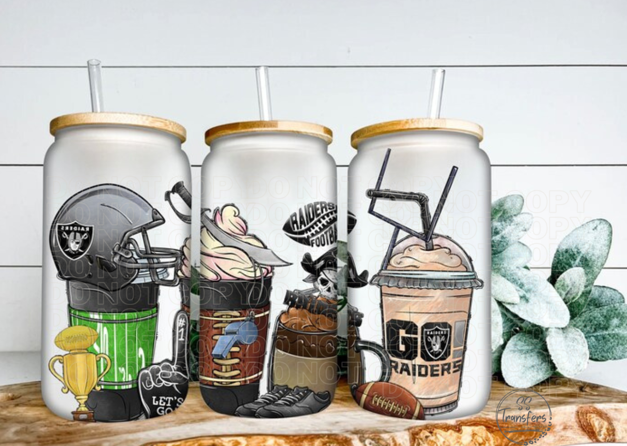 Vegas Football Libbey UV Wrap