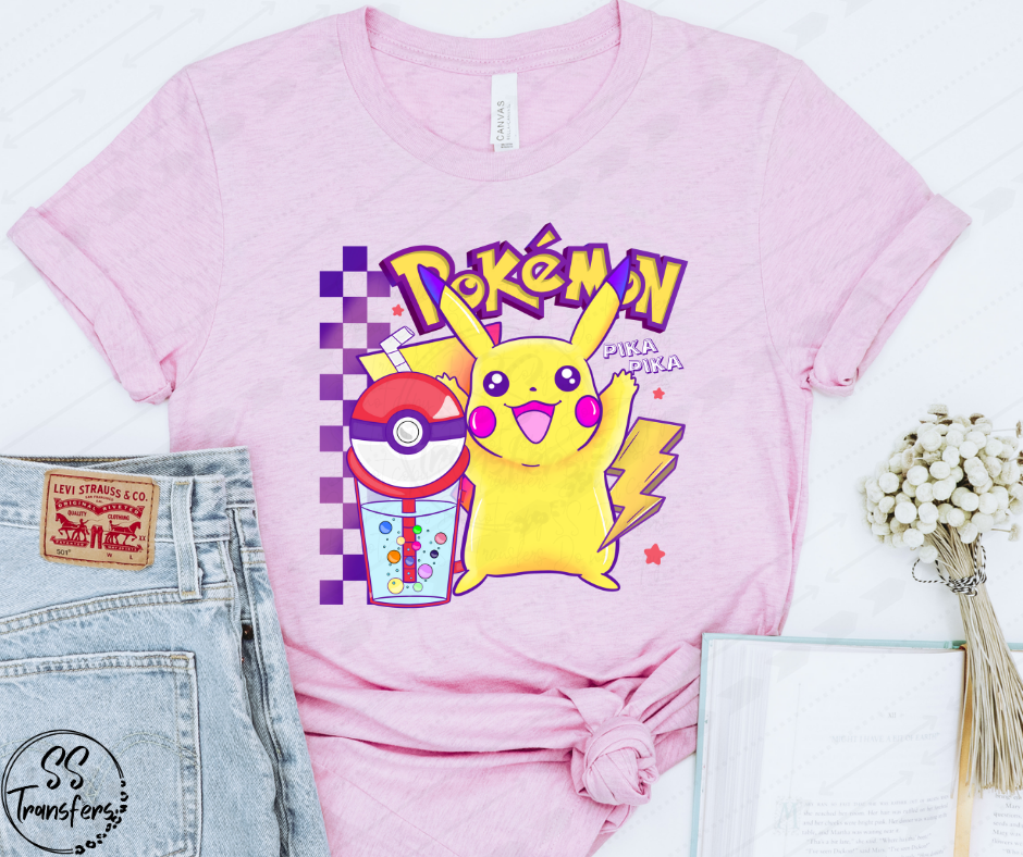 Pika Pika DTF Transfer