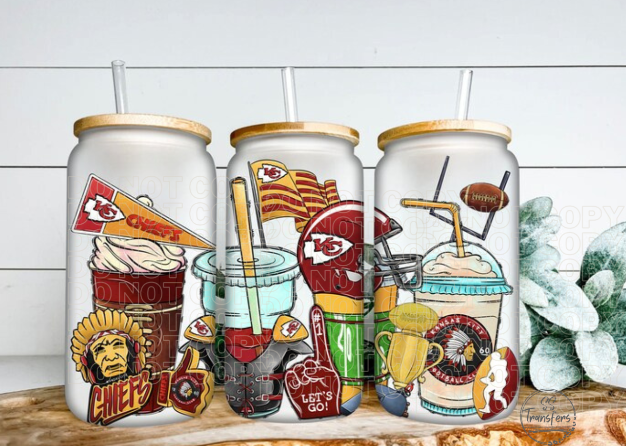 Chief K City Libbey UV Wrap