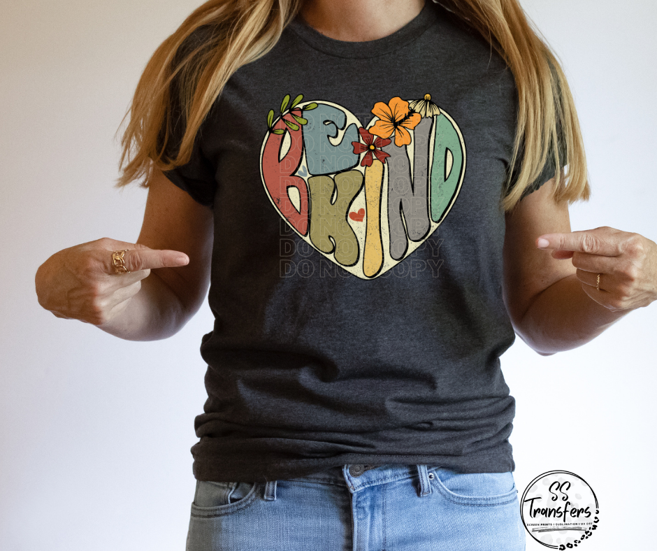 Be Kind DTF Transfer