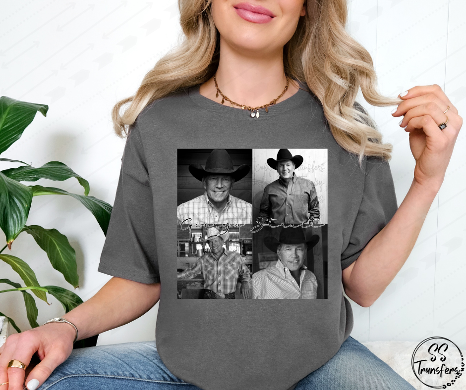B&W Famous Friends (Multiple Choices) DTF Transfer