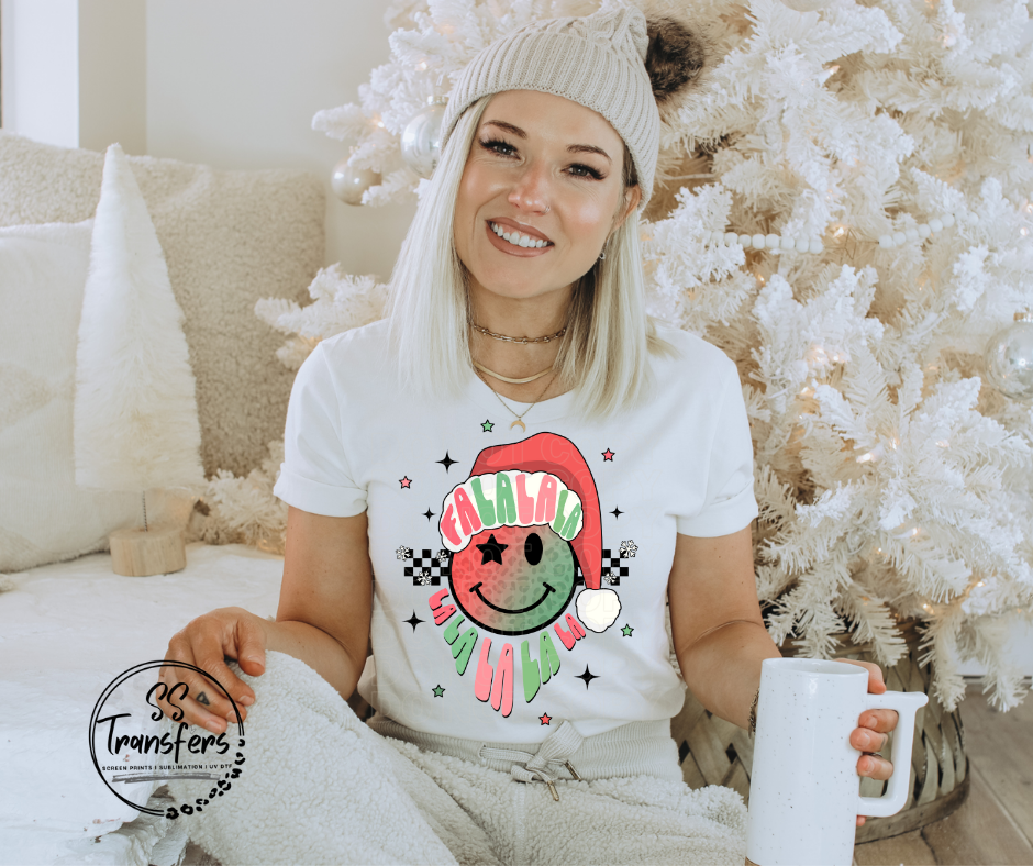 FaLaLaLa DTF Transfer