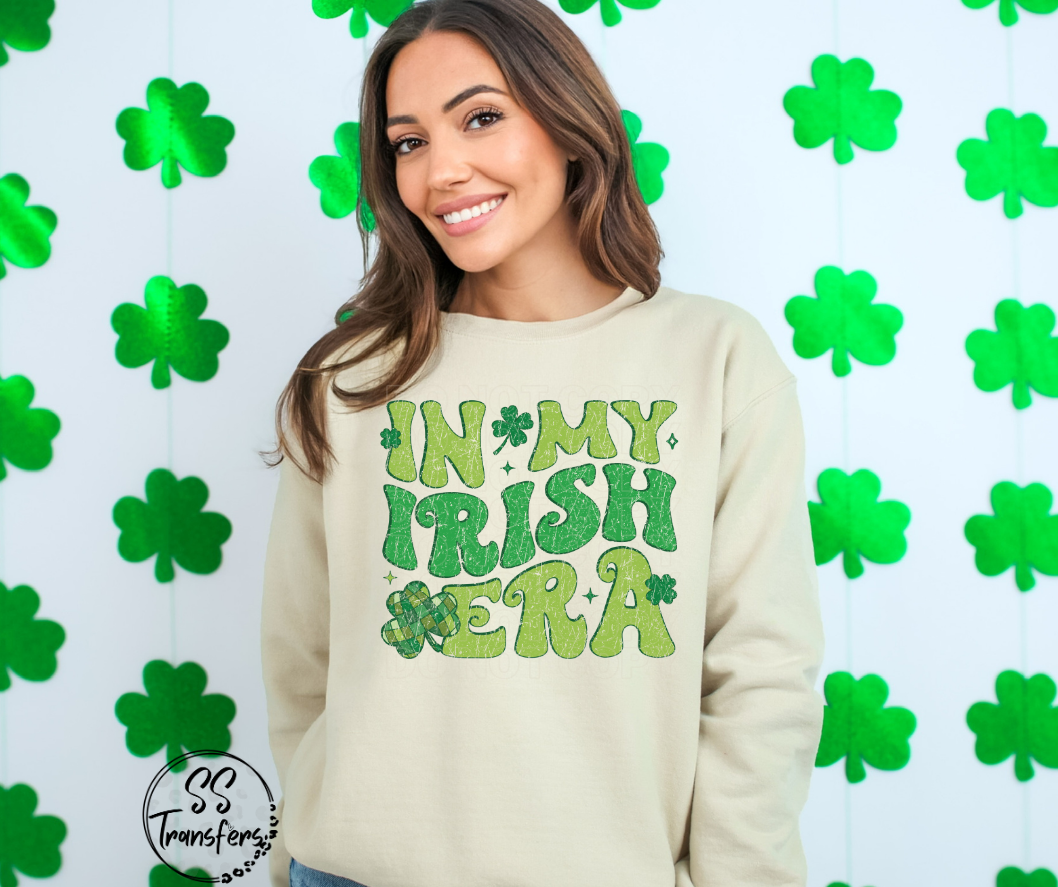 In My Irish Era DTF Transfer
