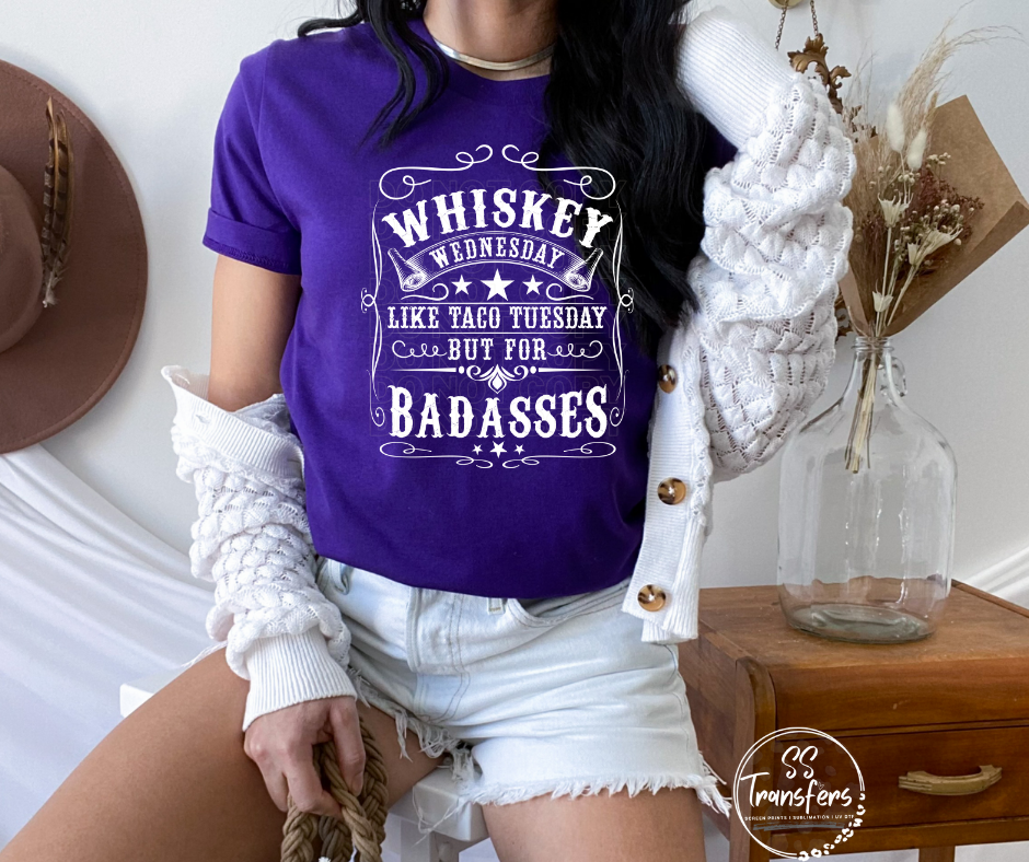 Whiskey Wednesday DTF Transfer