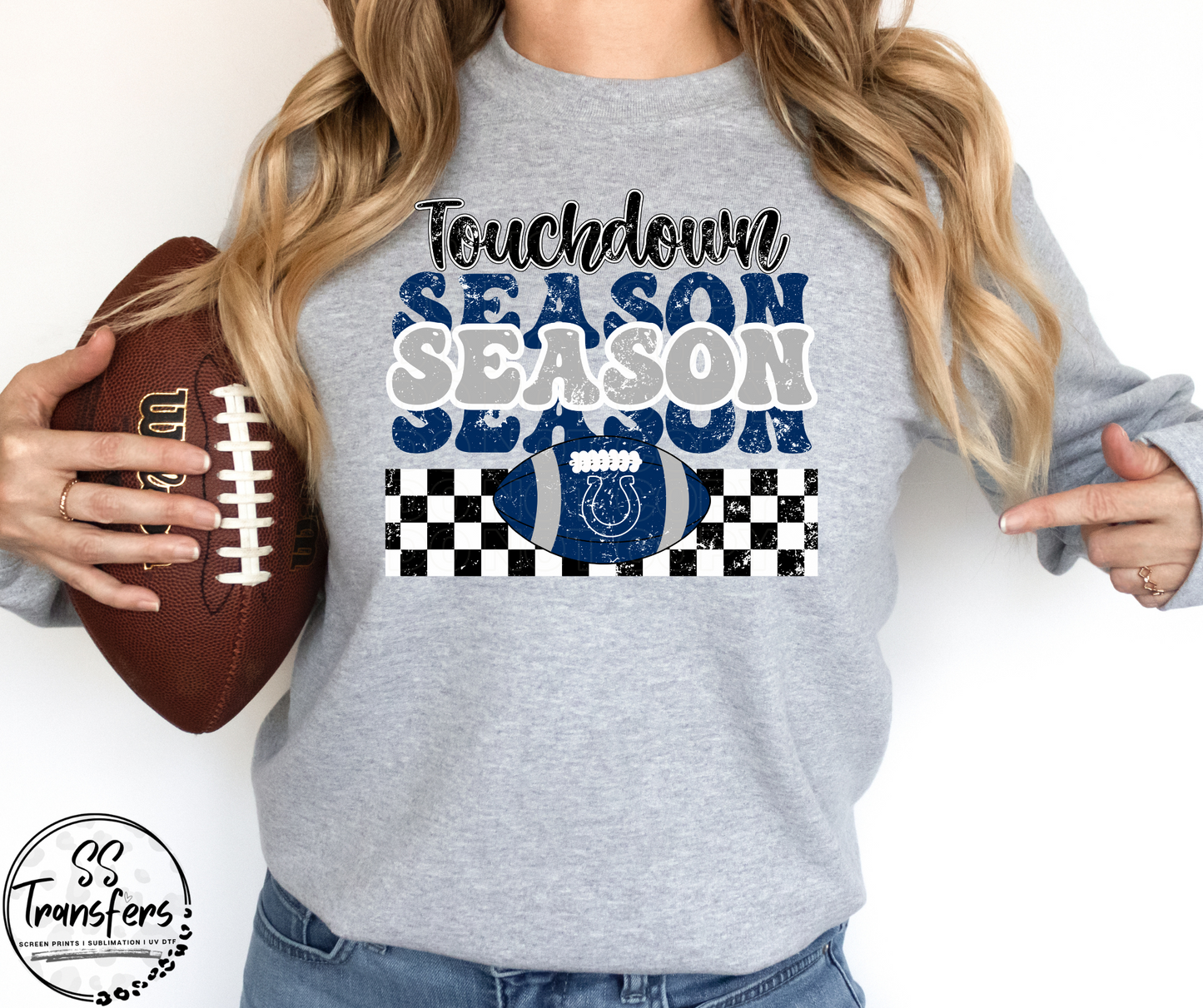 Touchdown Season (Pro Team Options) DTF Transfer