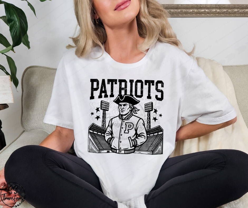 Patriot Man DTF Transfer