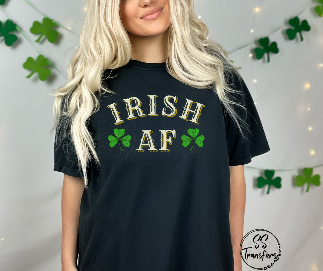 Irish AF DTF Transfer