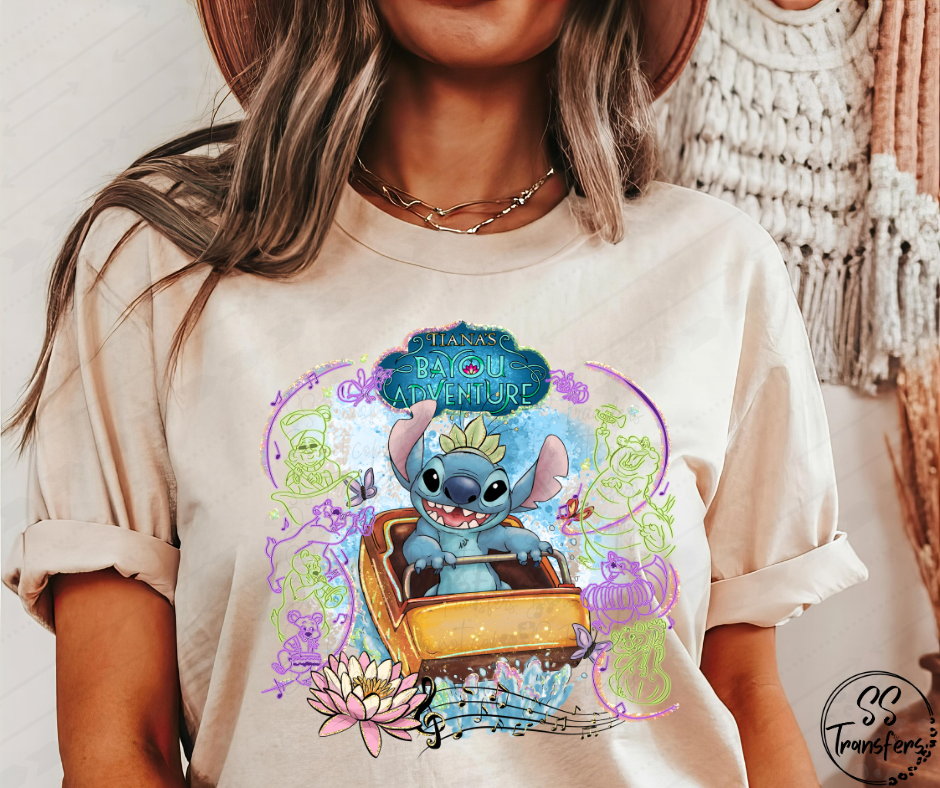 Bayou Adventure DTF Transfer