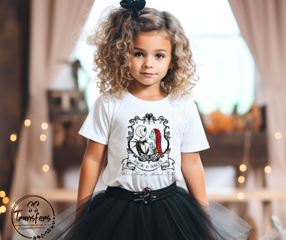 Nightmare Lovers DTF Transfer