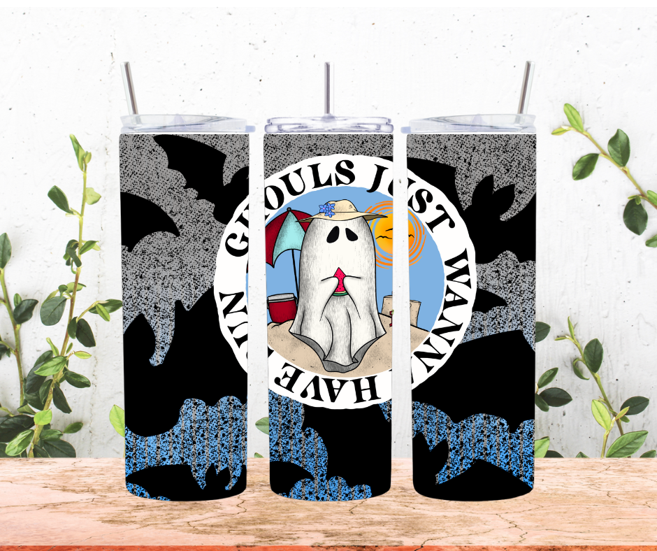Ghouls Sub Tumbler Transfer