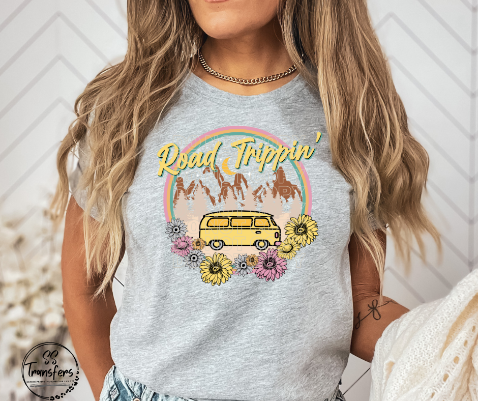 Road Trippin' DTF Transfer