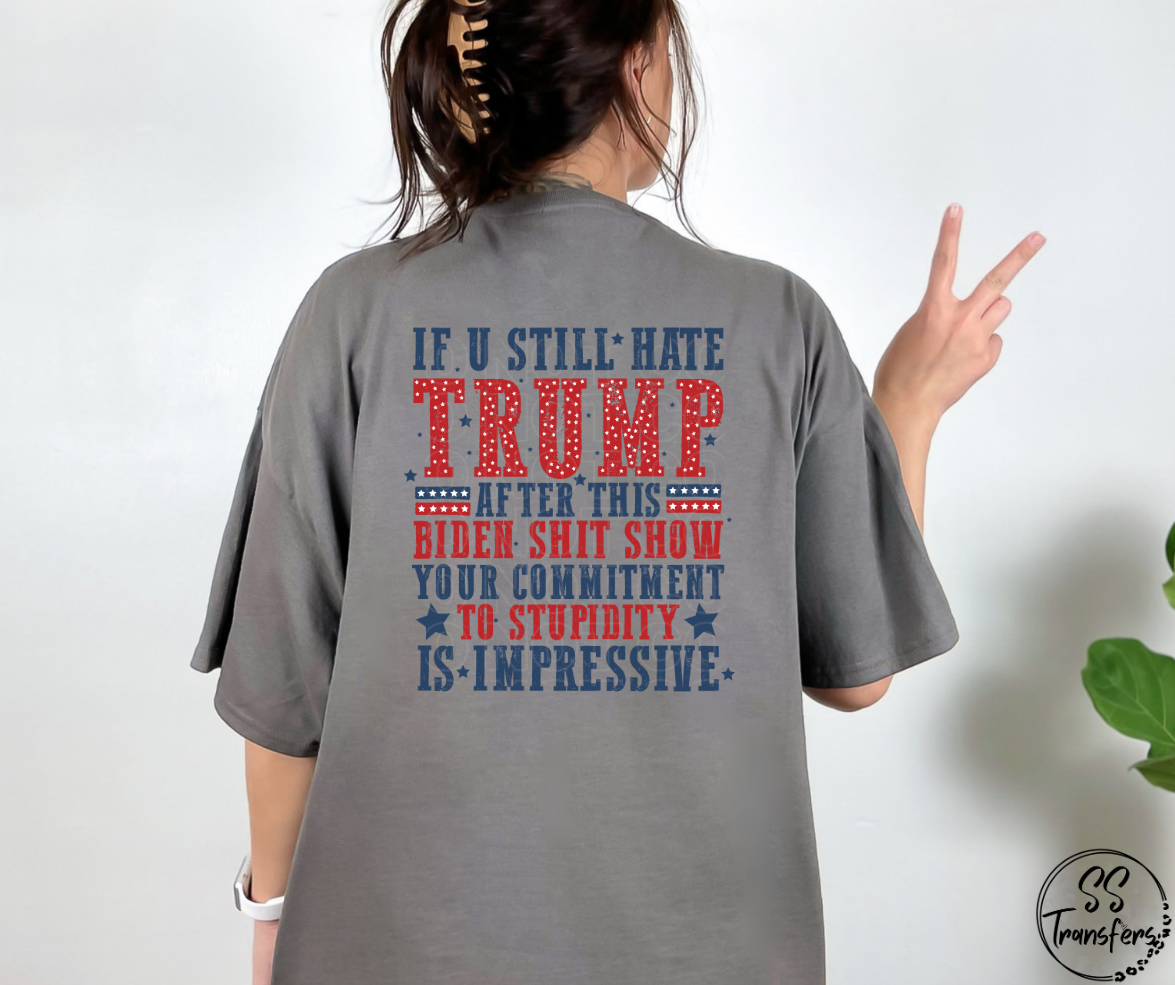 B Shit Show (pocket included) DTF Transfer