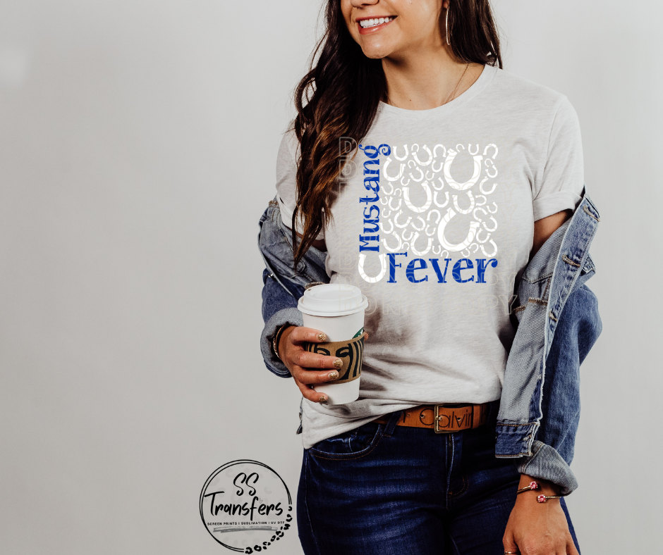 Mustang Fever DTF Transfer