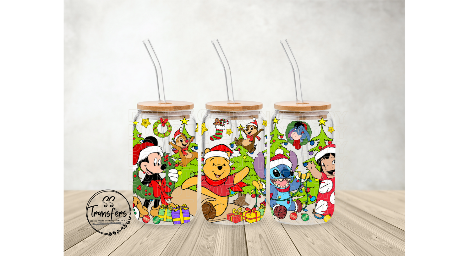 Magical Friends Libbey UV Wrap
