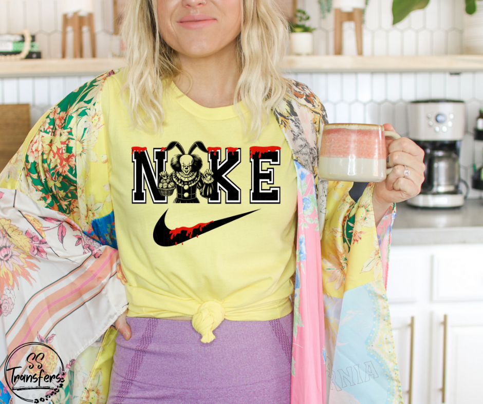 Spooky Easter Swish (Multiple Options) DTF Transfer