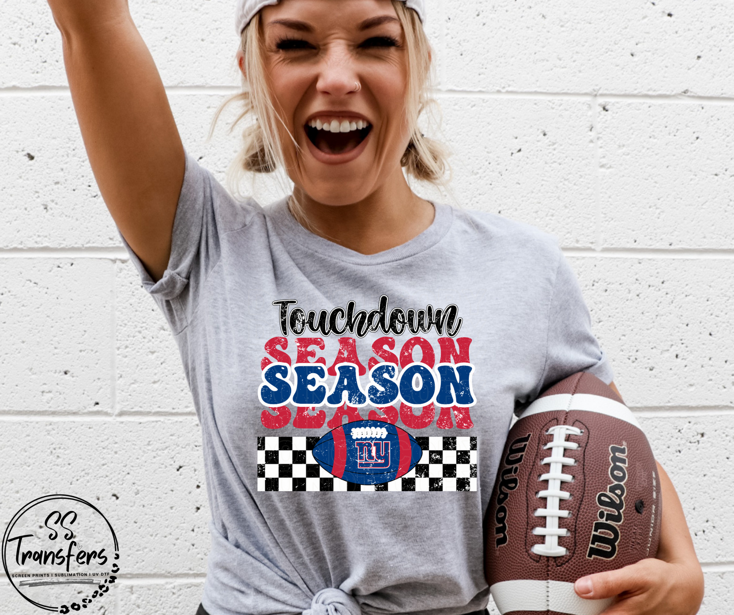 Touchdown Season (Pro Team Options) DTF Transfer