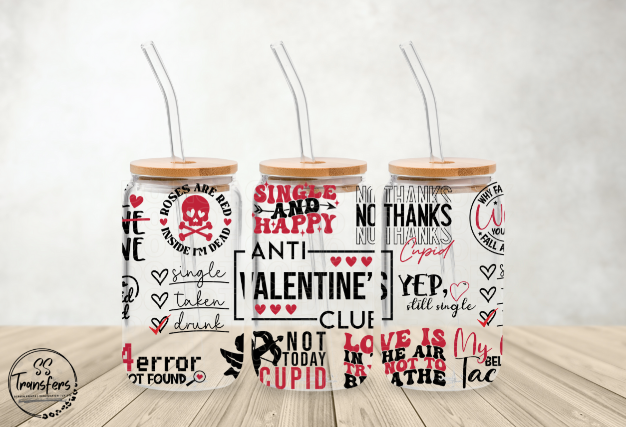 Anti Valentine's Club Libbey UV Wrap