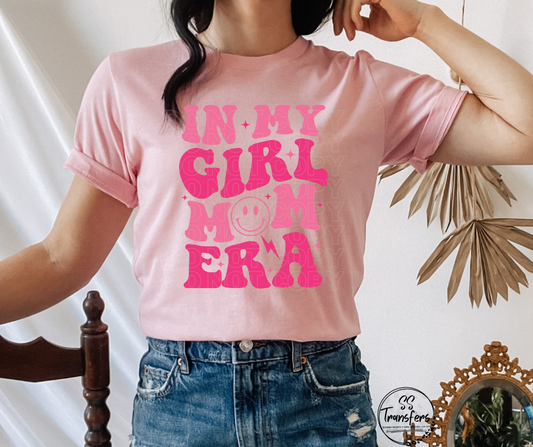 In My Girl Mom Era (pocket included) DTF Transfer