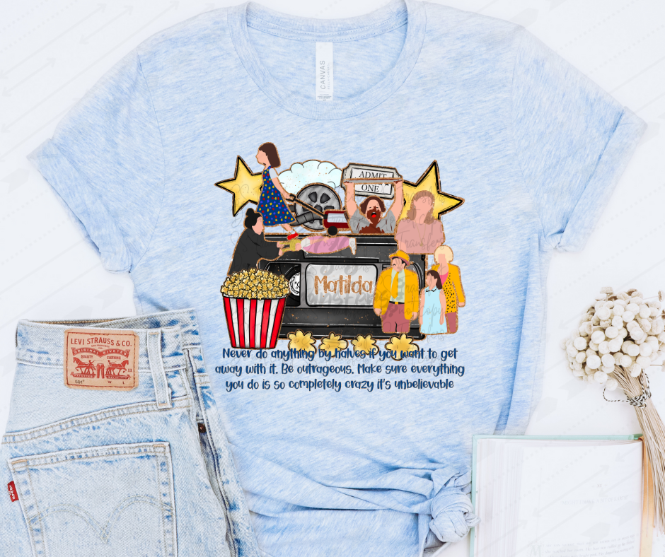 TV Tapes (Multiple Choices) DTF Transfer