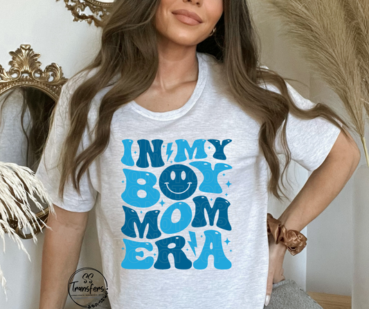 In My Boy Mom Era (pocket included) DTF Transfer