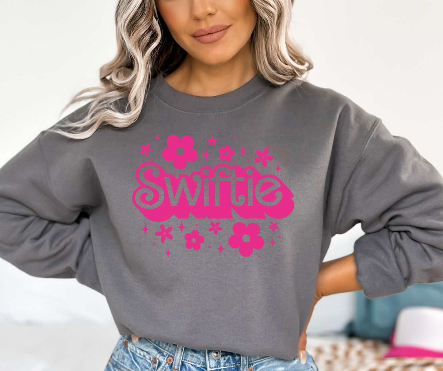 Swiftie Flowers DTF Transfer