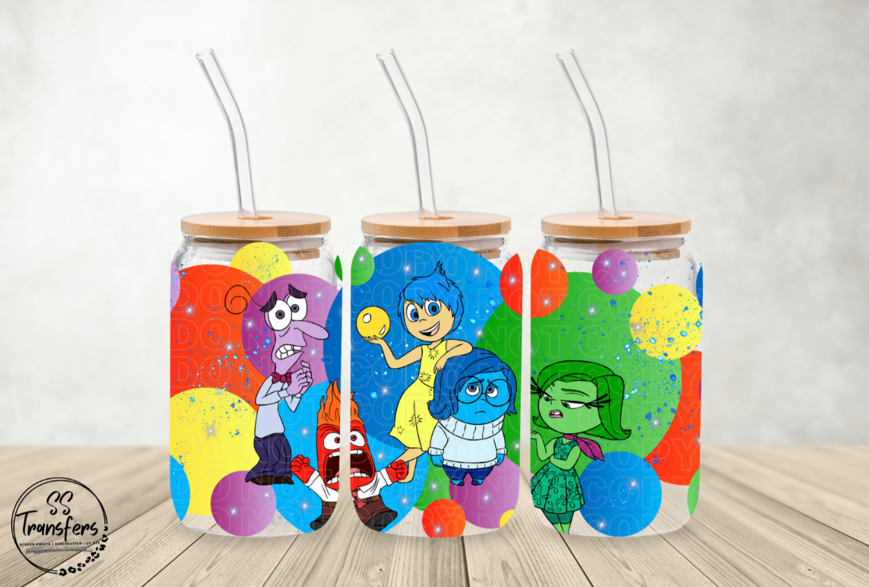 The Emotions Libbey UV Wrap