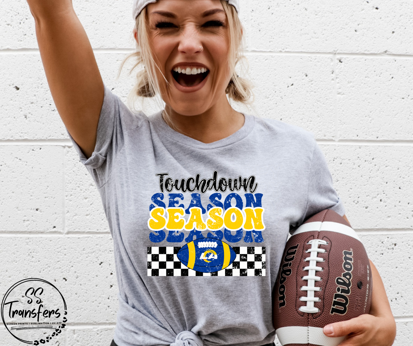 Touchdown Season (Pro Team Options) DTF Transfer