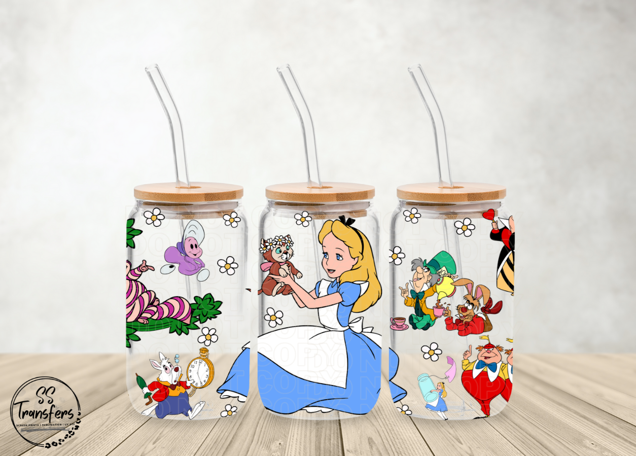 Lost Girl Libbey UV Wrap