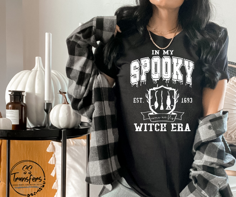 Spooky Witch Era (Multiple Colors) DTF Transfer