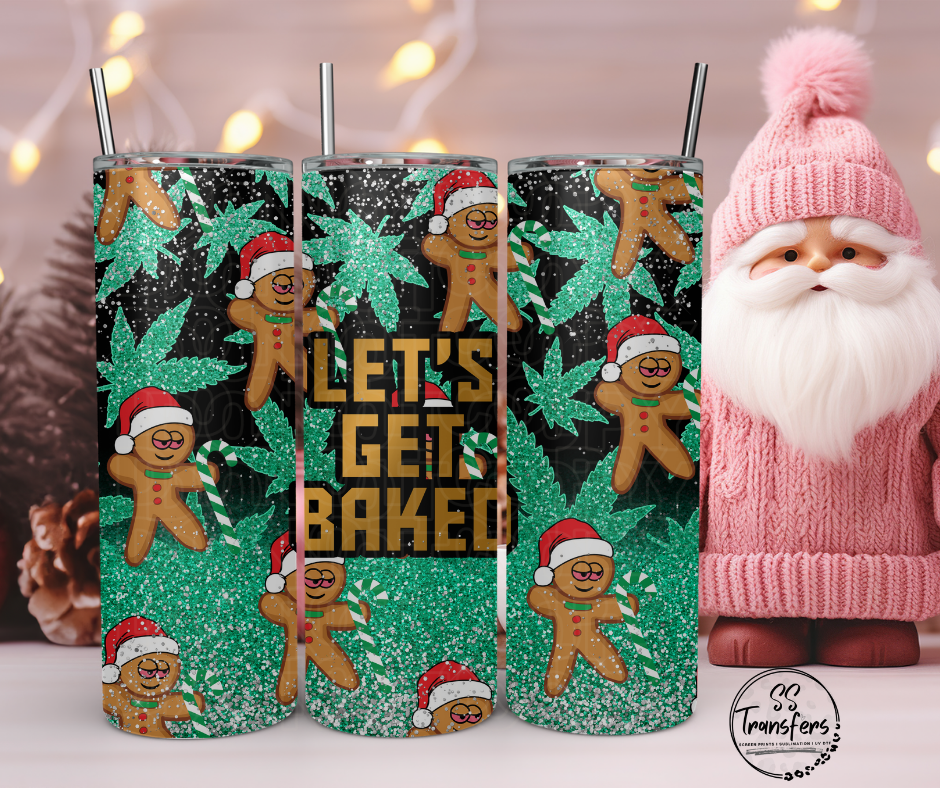 Let's Get Baked Sub Tumbler Transfer