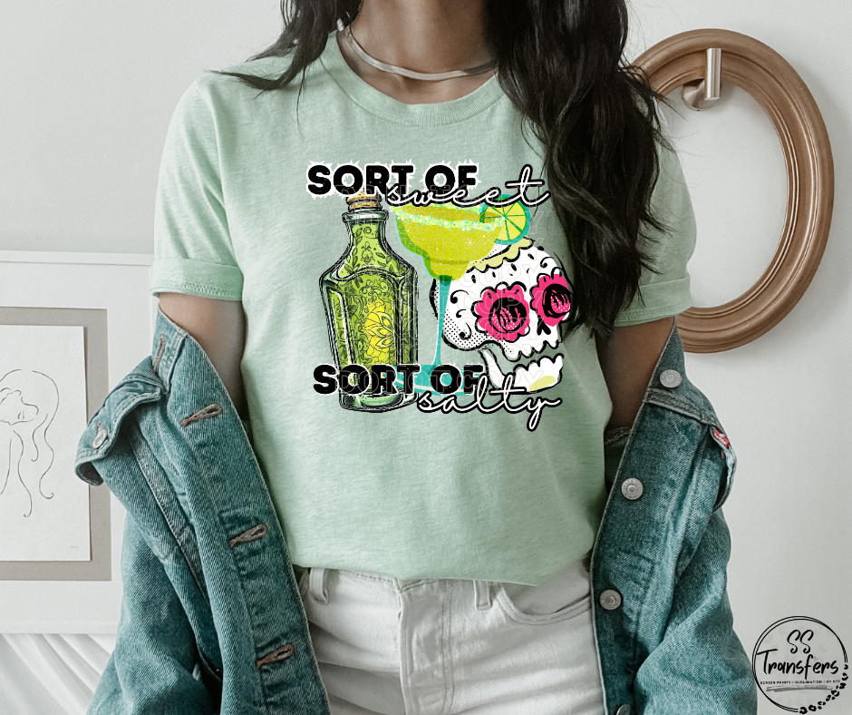 Sort of Sweet Sort of Salty Sublimation Transfer