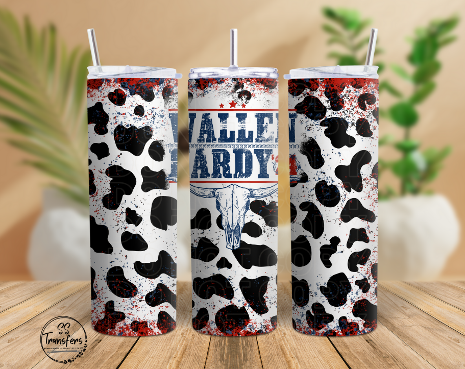 Country Boys Sub Tumbler Transfer