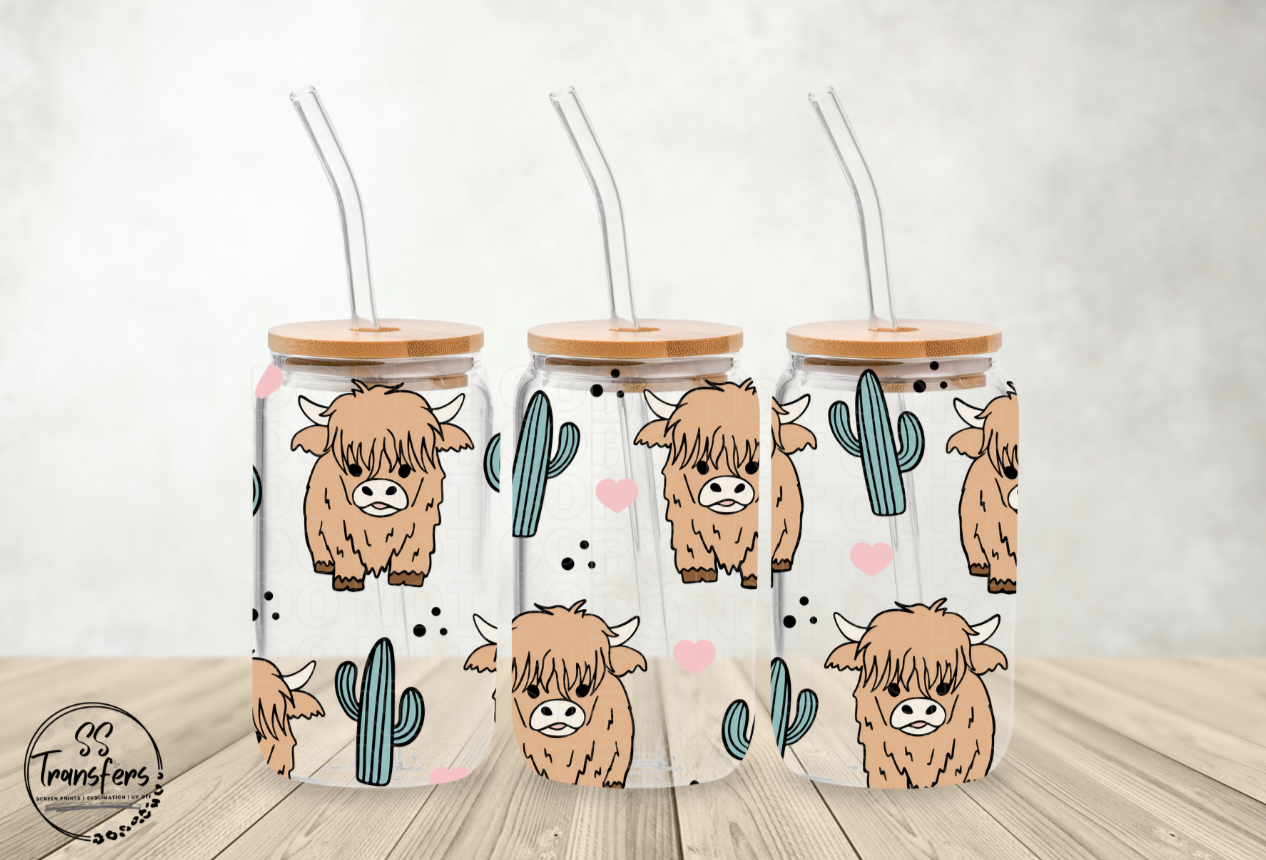 Cactus & Cows Libbey UV Wrap