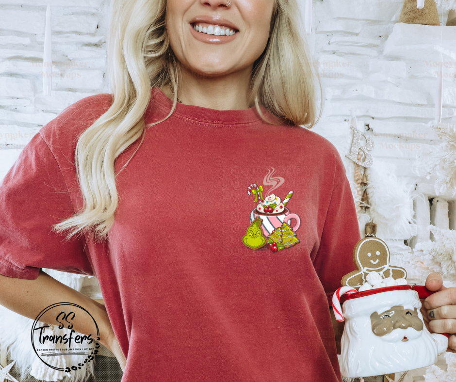 Green Man Bakery(w/Sleeve Option) DTF Transfer