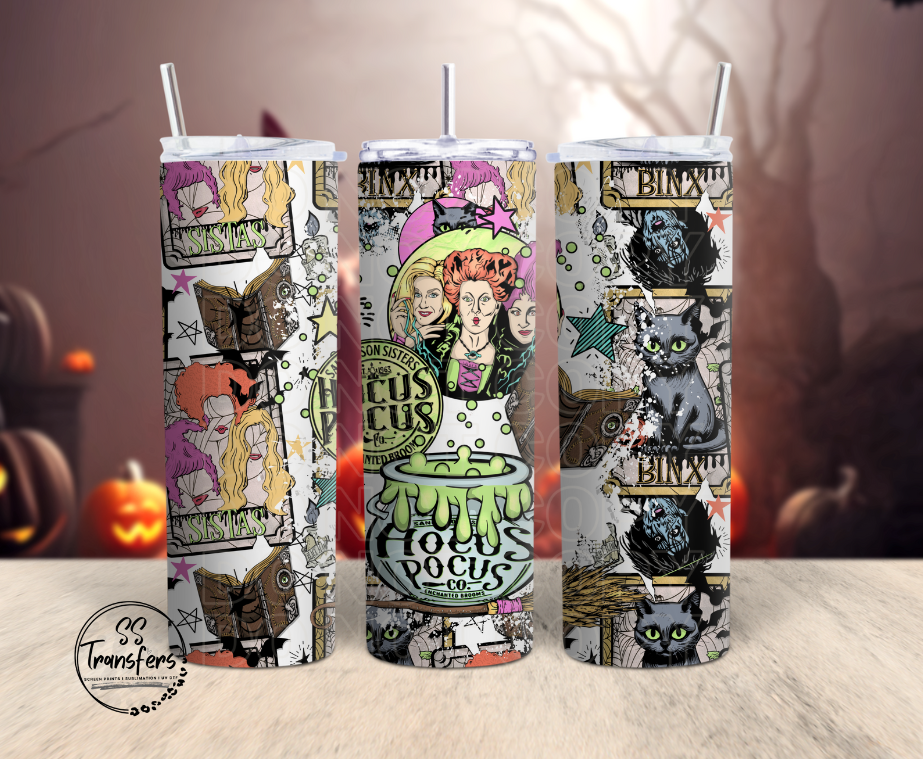 Hocus Pocus Sub Tumbler Transfer