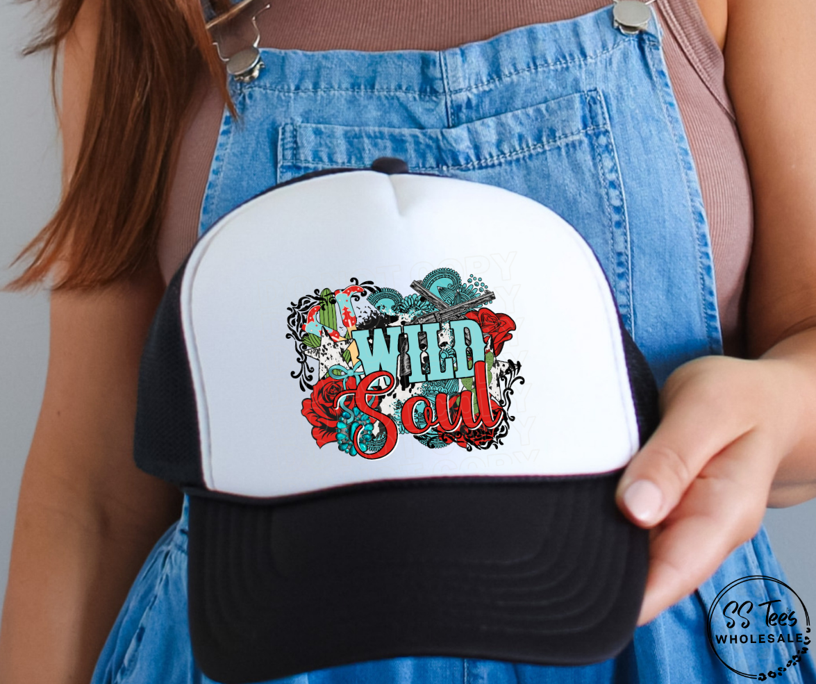 Wild Soul Hat DTF/Sub Transfer