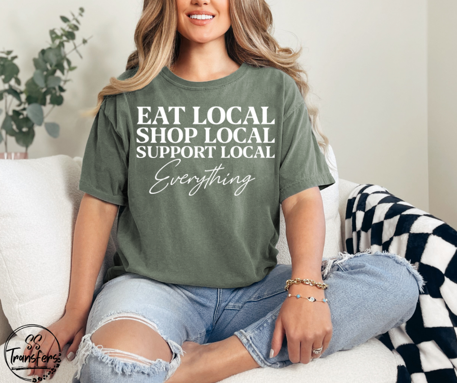 Support Local (Multiple Options) DTF Transfer