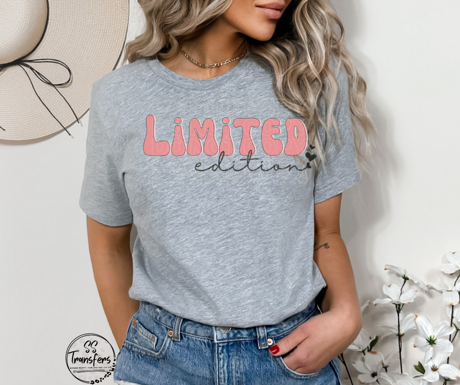 Limited Edition DTF Transfer