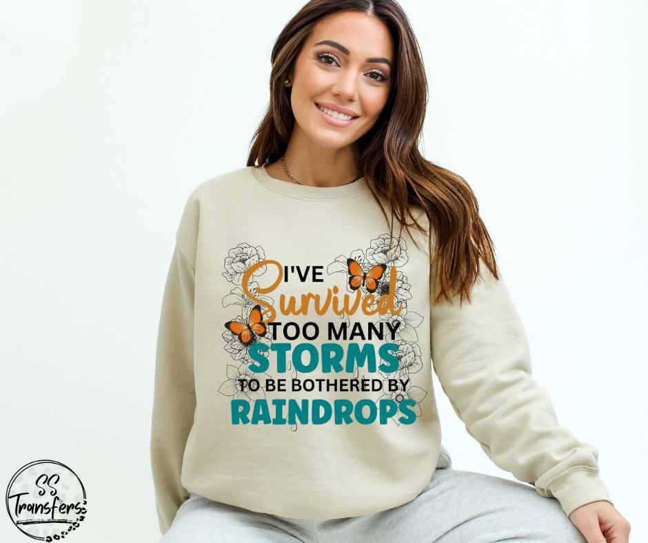 I've Survived DTF Transfer